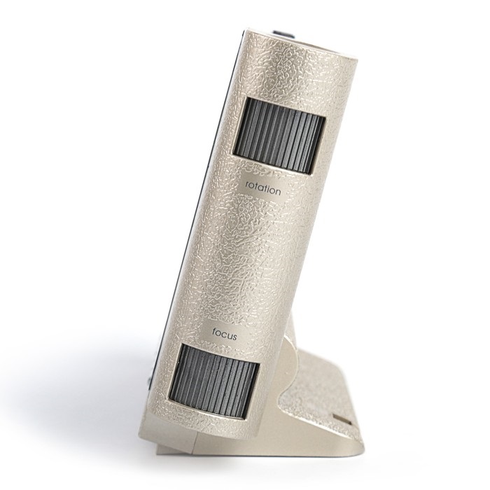 Часы проекционные цвет шампань