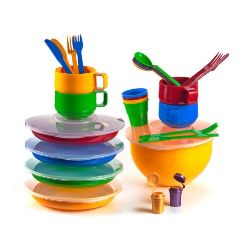 Набор посуды "Приятного аппетита" на 4 персоны