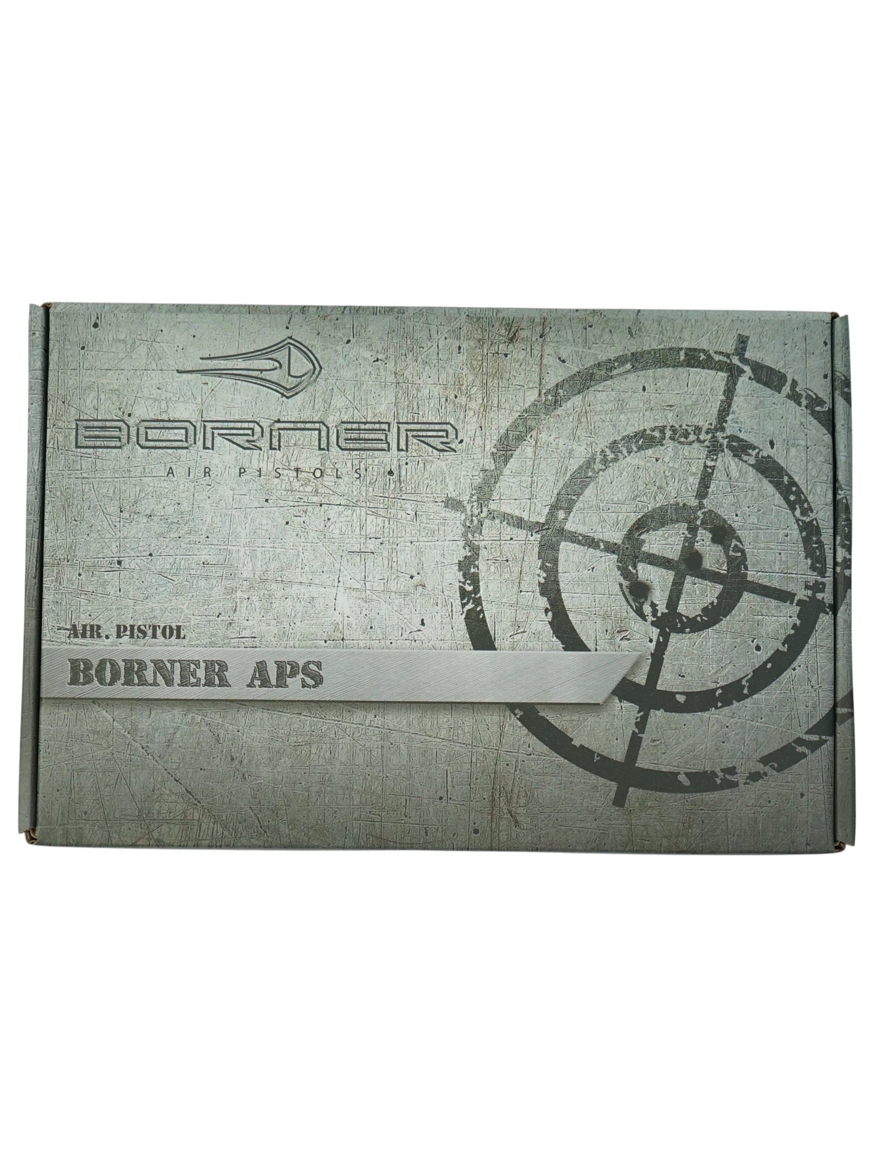 Пистолет пневматический APS-M Black, к.4,5мм