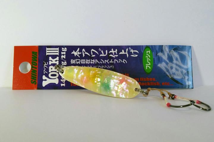 Блесна York III Assist (salt), цвет 9, 17г