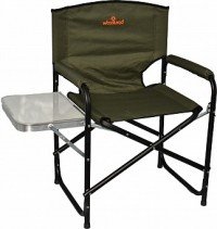 Кресло Woodland Fisherman, складное, кемпинговое, 56*57*80см, сталь