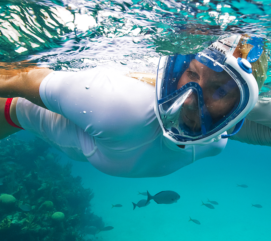 Полнолицевая маска AQ SPORT Smart S