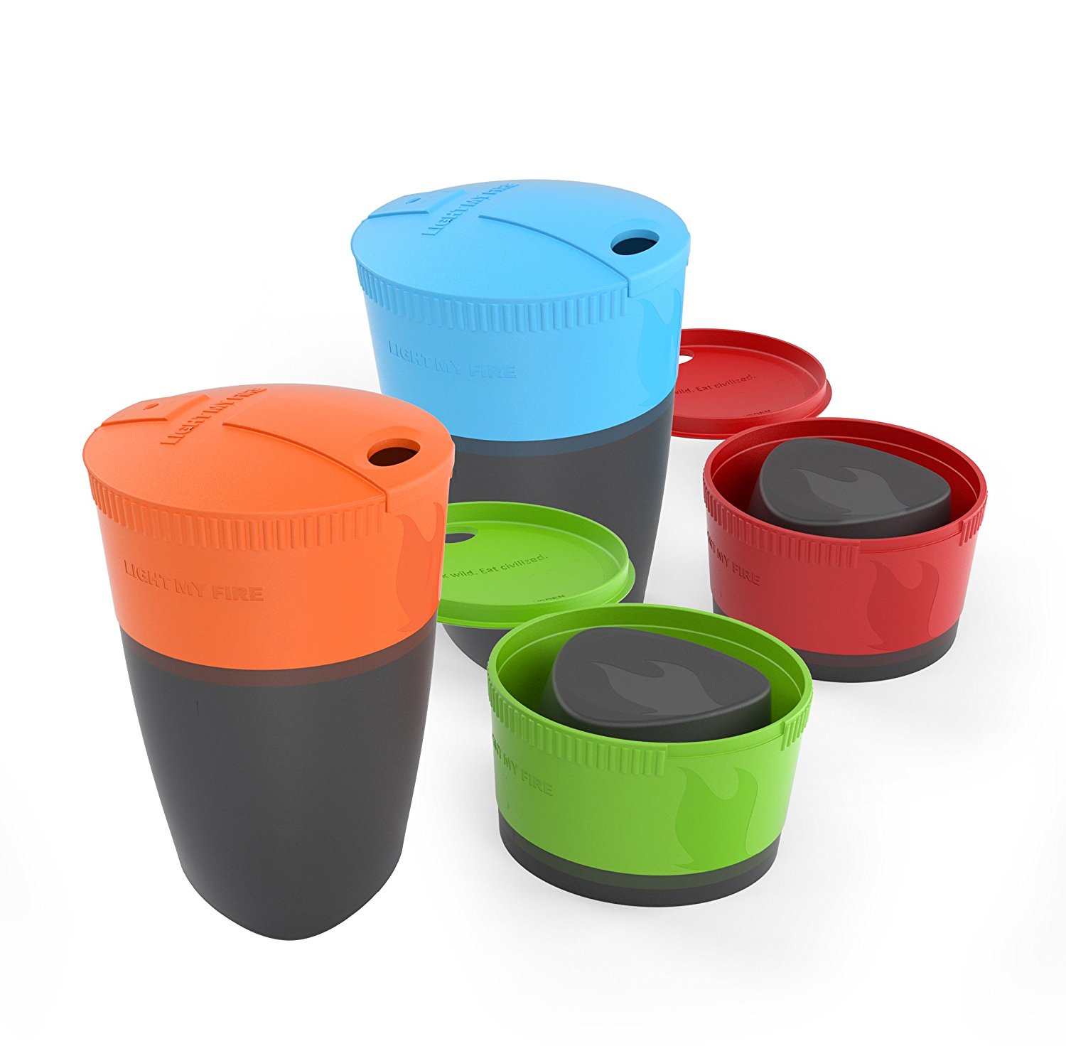 Кружка LM складная Pack-up-Cup