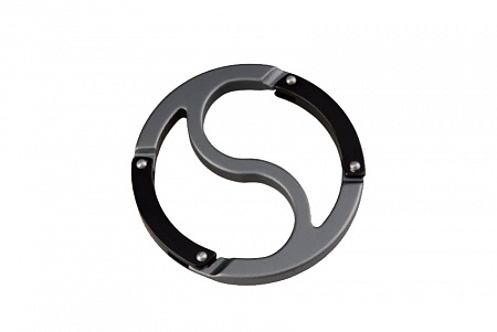 Брелок Карабин Инь и Янь