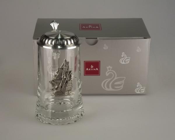 Кружка д/пива "La Paloma" 0,5л