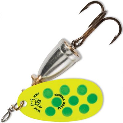 Блесна Blue Fox Vibrax Hot Pepper, №3, 8г, FYGR