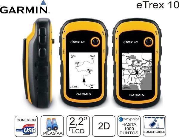 Навигатор eTREX 10