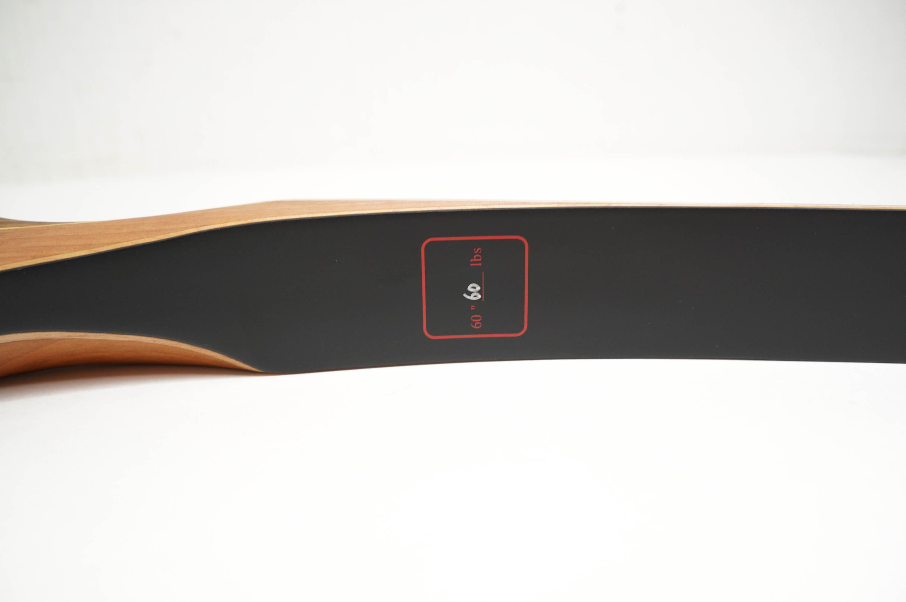 Лук традиционный "Шелест" разборный 60" 35lbs