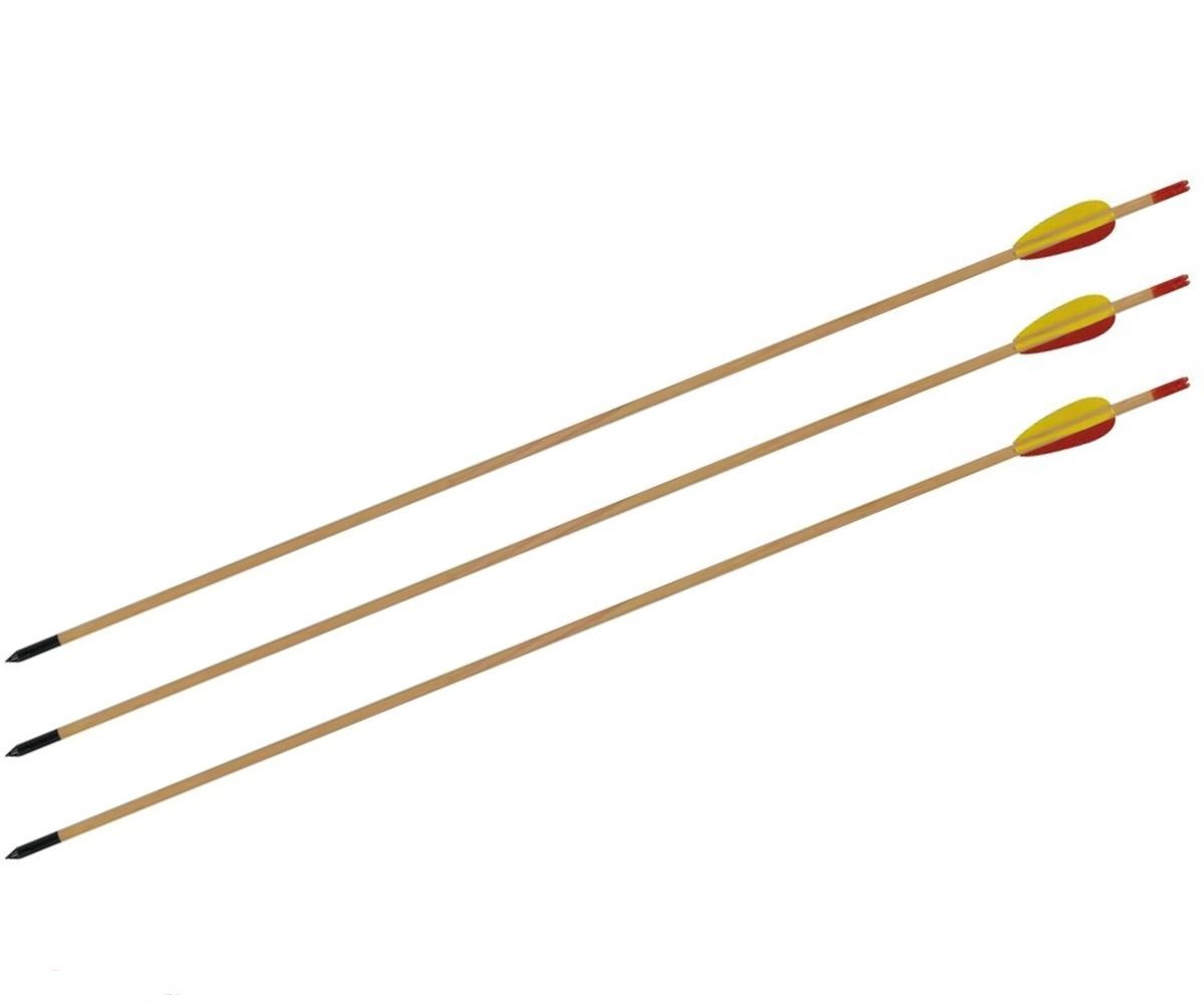 Стрела лучная деревянная 29"