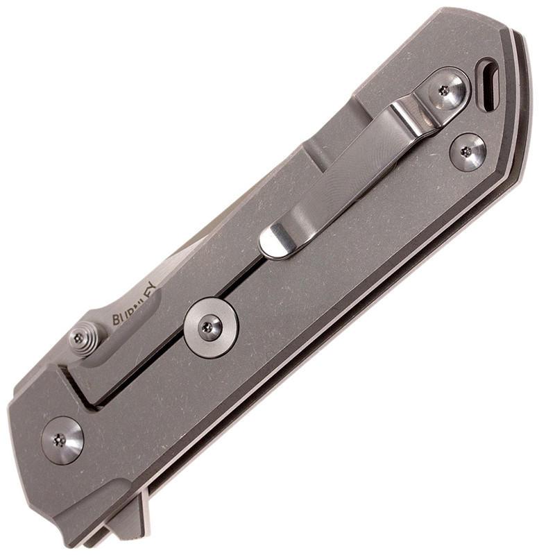 Нож складной "Kihon", (рук. чёрн. титан G-10, ст. VG-10)