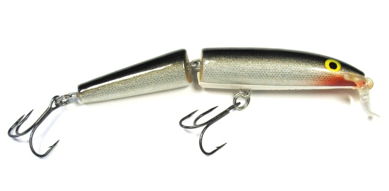 Воблер CountDown Jointed , 9см, 12г, S, тонущий