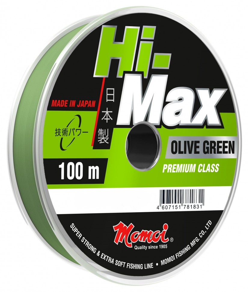 Леска Olive Green, 0,40мм, 15кг 100м