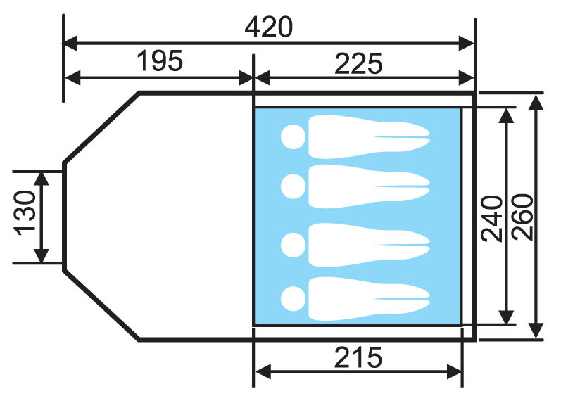 Палатка Monaco 4