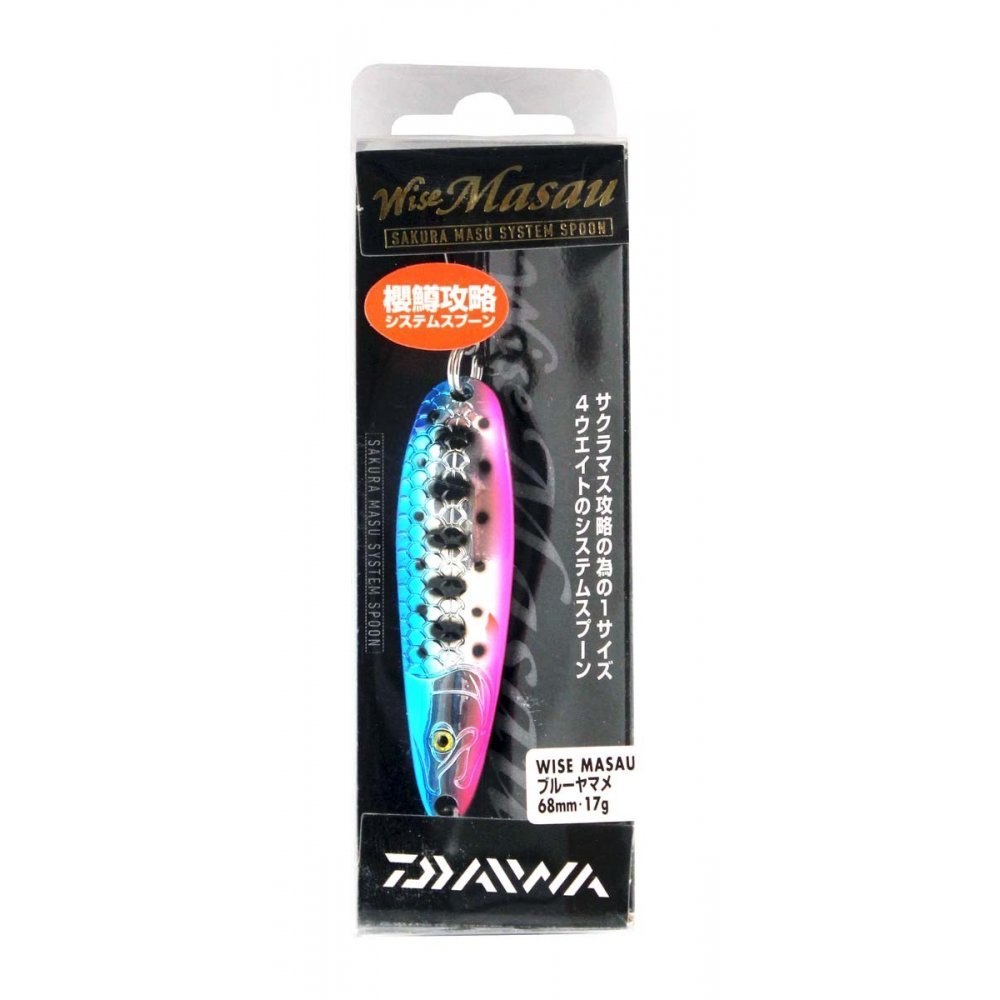 Блесна DAIWA Chinook S, 17 г, BLUE YAMAME H