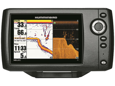 Эхолот Humminbird Helix 5 DI G2