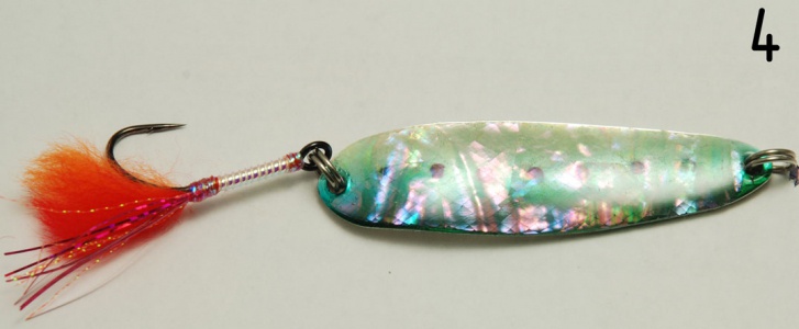 Блесна York III Assist (salt), цвет 38, 17г