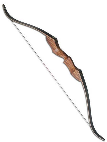 Лук традиционный "Шелест" разборный 60" 35lbs