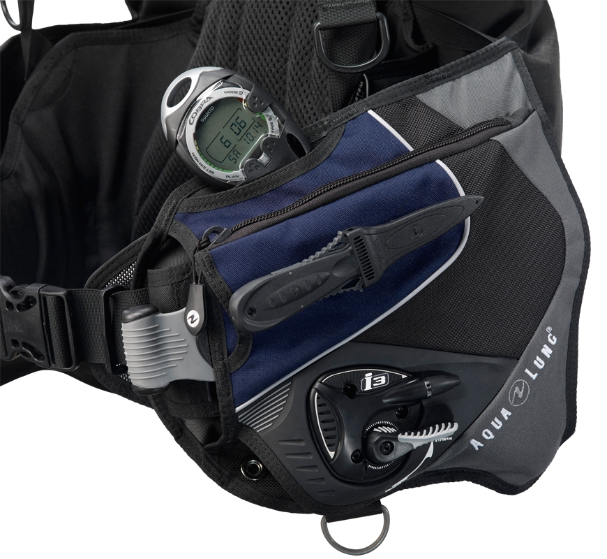 Нож водолазный Squeeze Lock Blunt