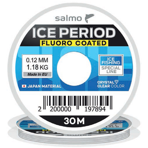 Леска Salmo Ice Period fluoro coated, 0.20мм, 30м