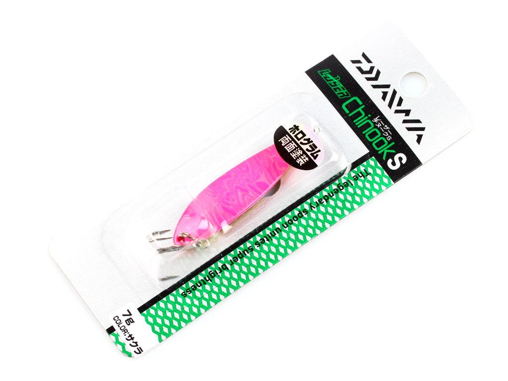 Блесна DAIWA Laser Chinook Sakura, 10 г, 53 мм