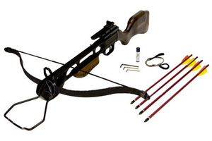 Арбалет рекурсивный "Скорпион" 43 кг (дерево)