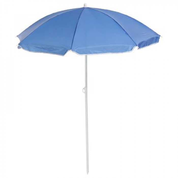 Зонт пляжный "Классика" с механизмом наклона d=210, h=200 микс