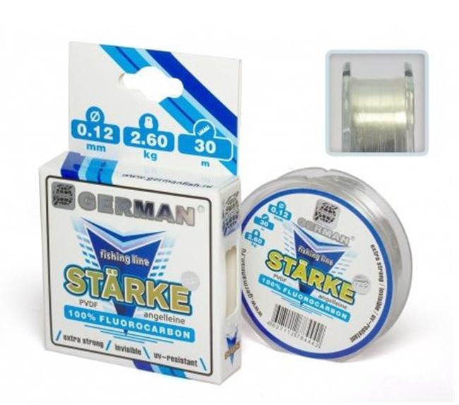 Леска Starke, 0,40мм, 30м, флуорокарбон