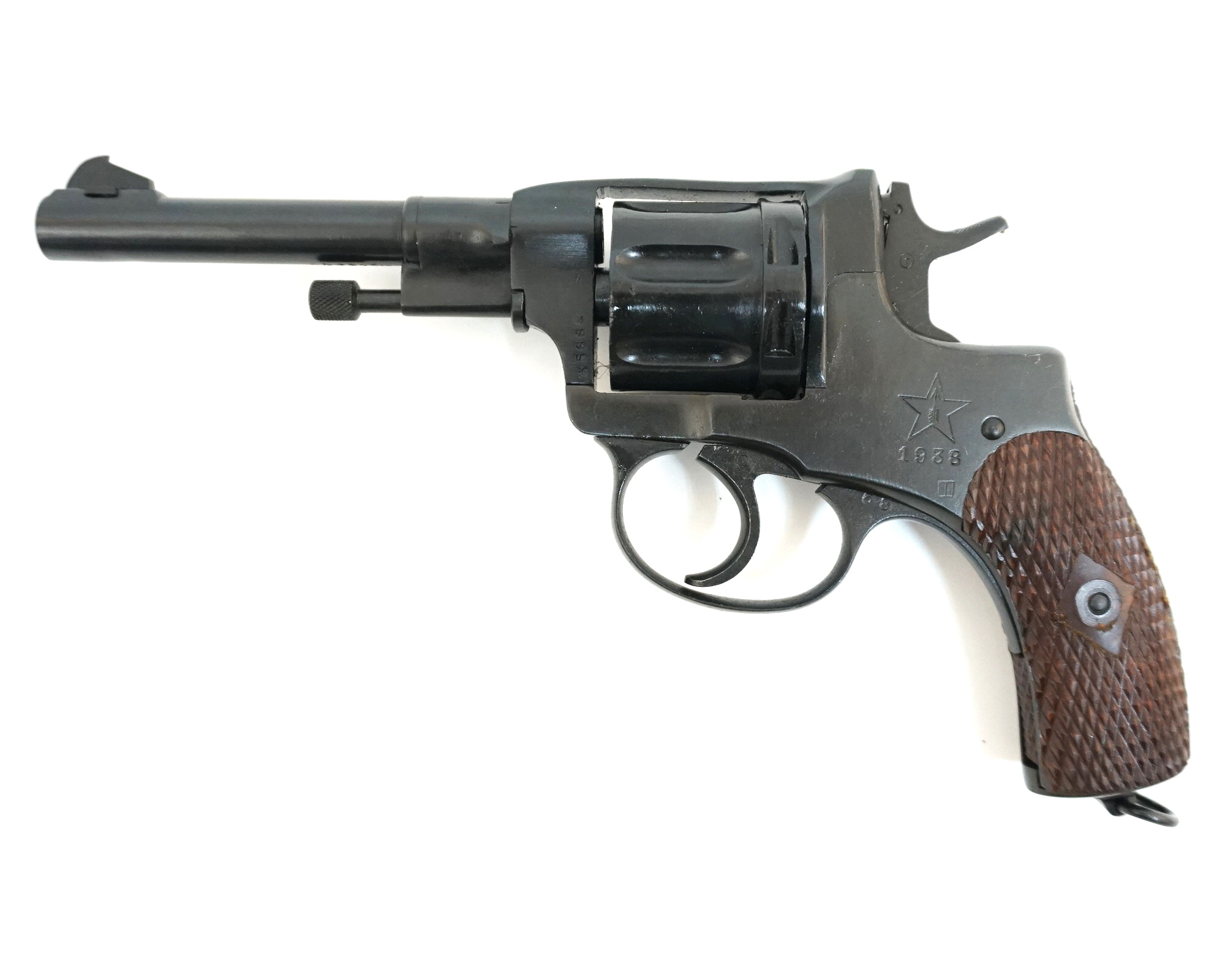 Оружие списанное, охолощенное "Наган" СО-95/9,