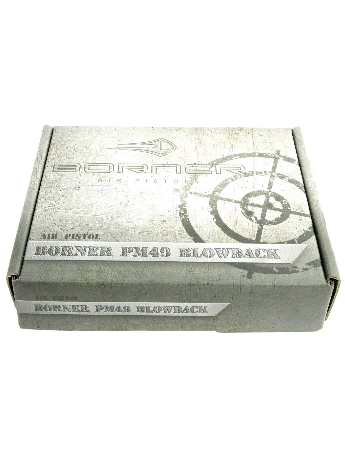 Пистолет пневматический PM49, к.4,5мм (blowback)