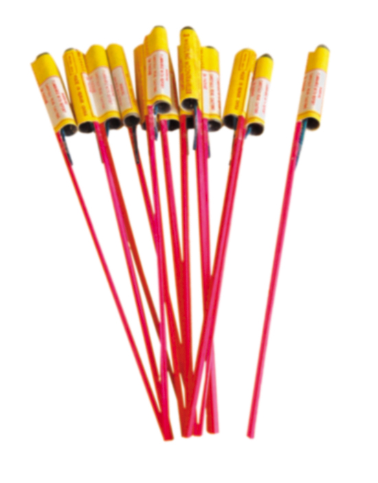 Ракета "Whistling Moon Travellers" (12 шт),