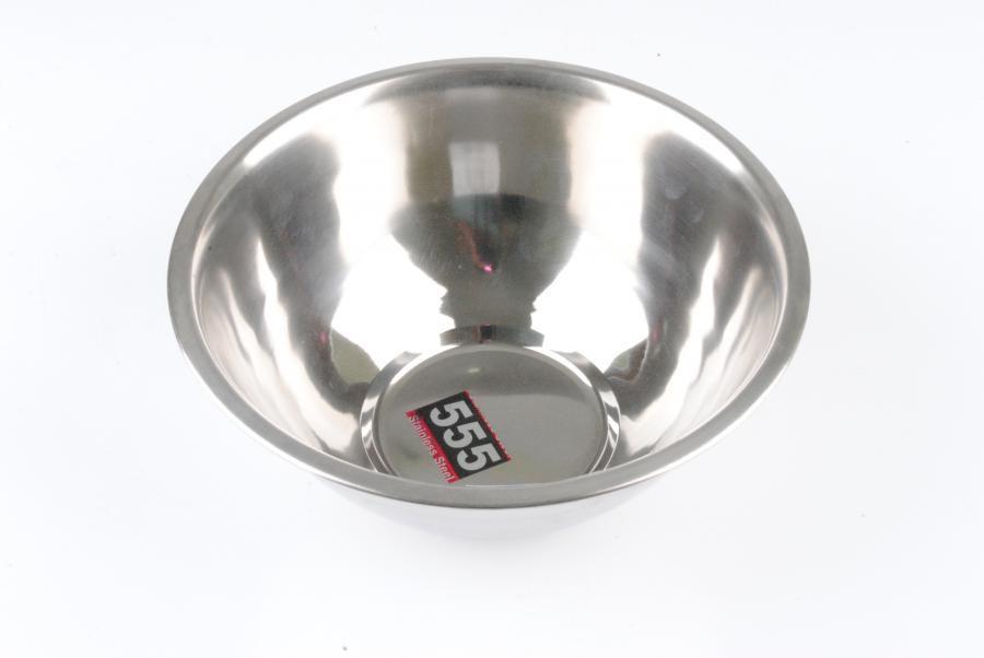 Миска из нержав. стали глубокая "555" 28 см