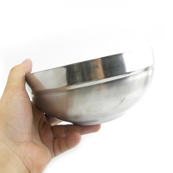 Миска нерж. 18 см изотермическая