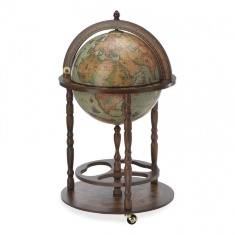 Глобус- бар на 5-ножках столик