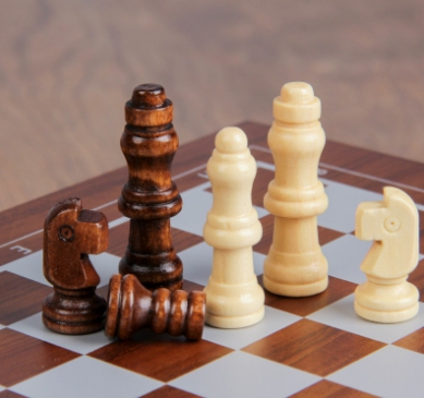 Набор шахмат с лото