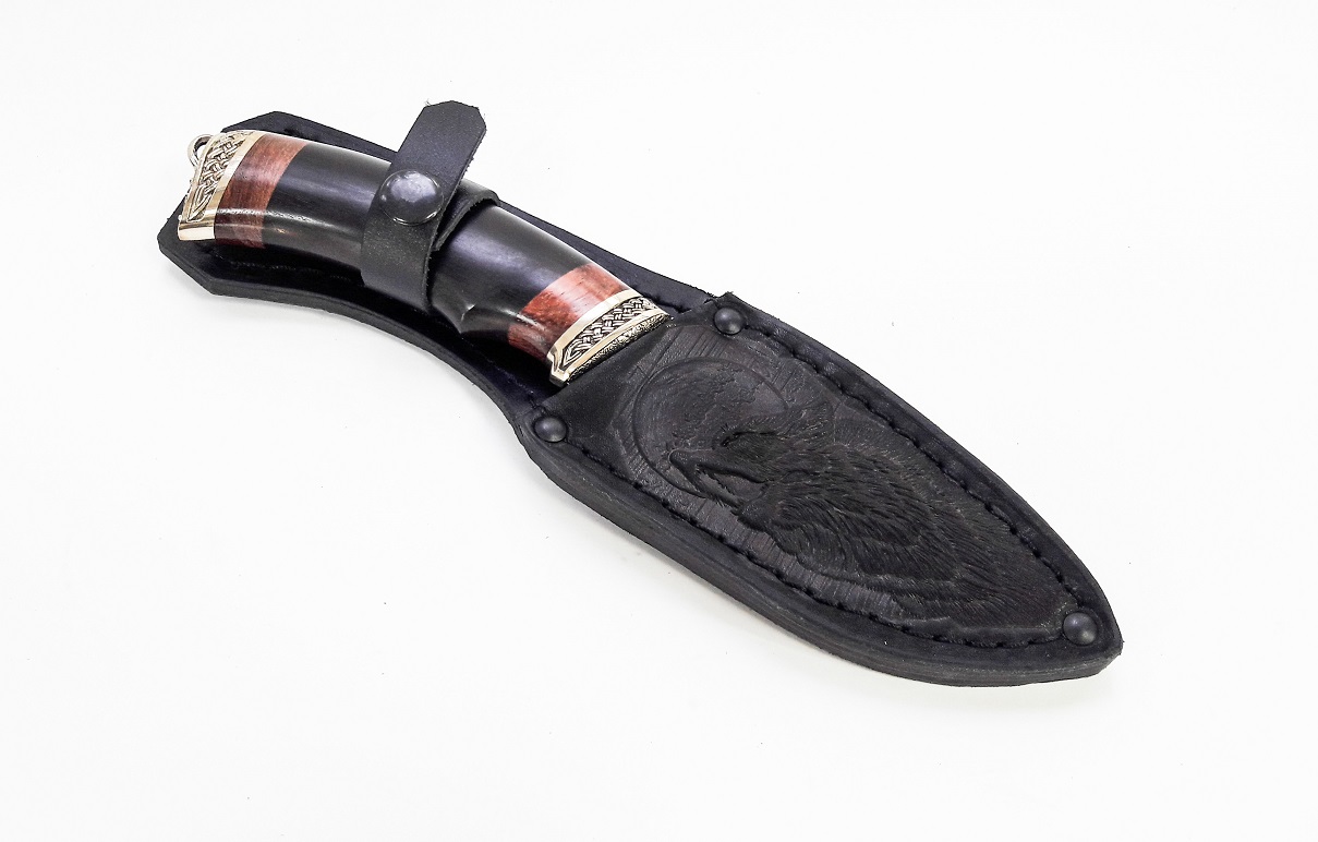 Нож Разделочный ст. М390, литье, набор, рукоять ЦПД