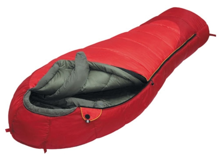 Спальный мешок Aleut Compact левая молния