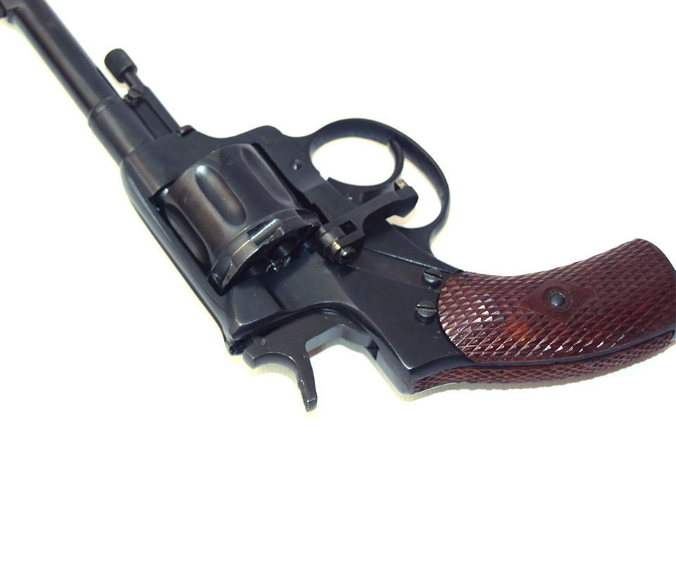 Оружие списанное, охолощенное "Наган" СО-95/9,