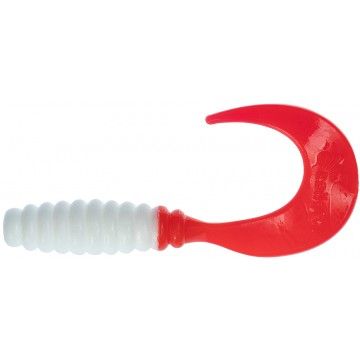 Твистер Credo 3.35", 8.5см, White RT Твистер Credo 3.35", 8.5см, White RT