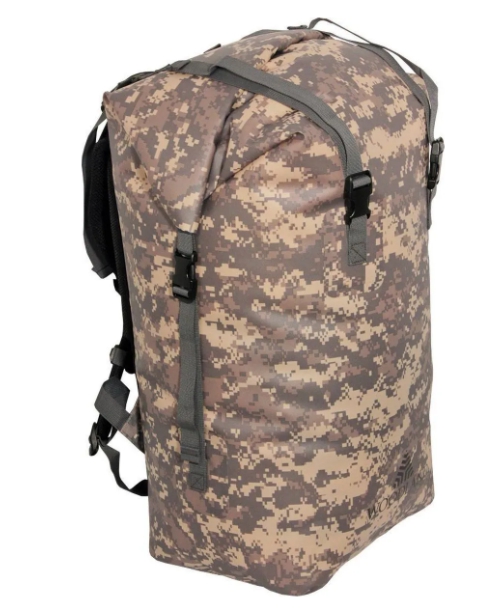 Рюкзак водонепроницаемый Storm 90л, нейлон, цифра