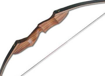 Лук традиционный "Шелест" разборный 60" 35lbs