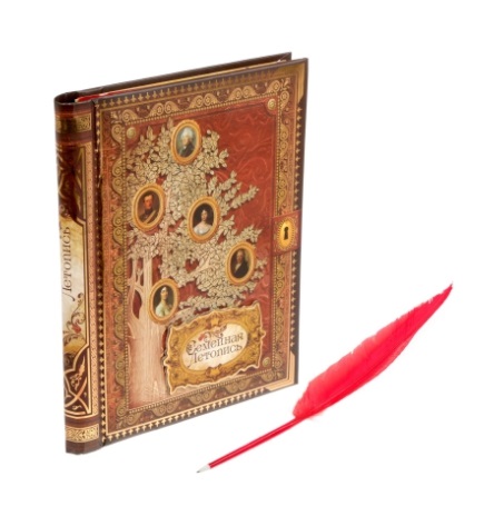 Родословная книга "Семейная летопись"