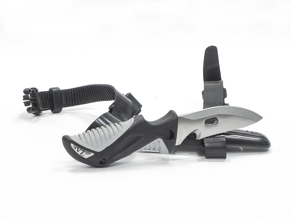 Нож водолазный "Mini Zak Alfa"