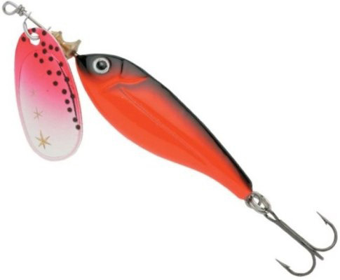 Блесна Minnow  Super Vibrax, №4, 18г, SRB