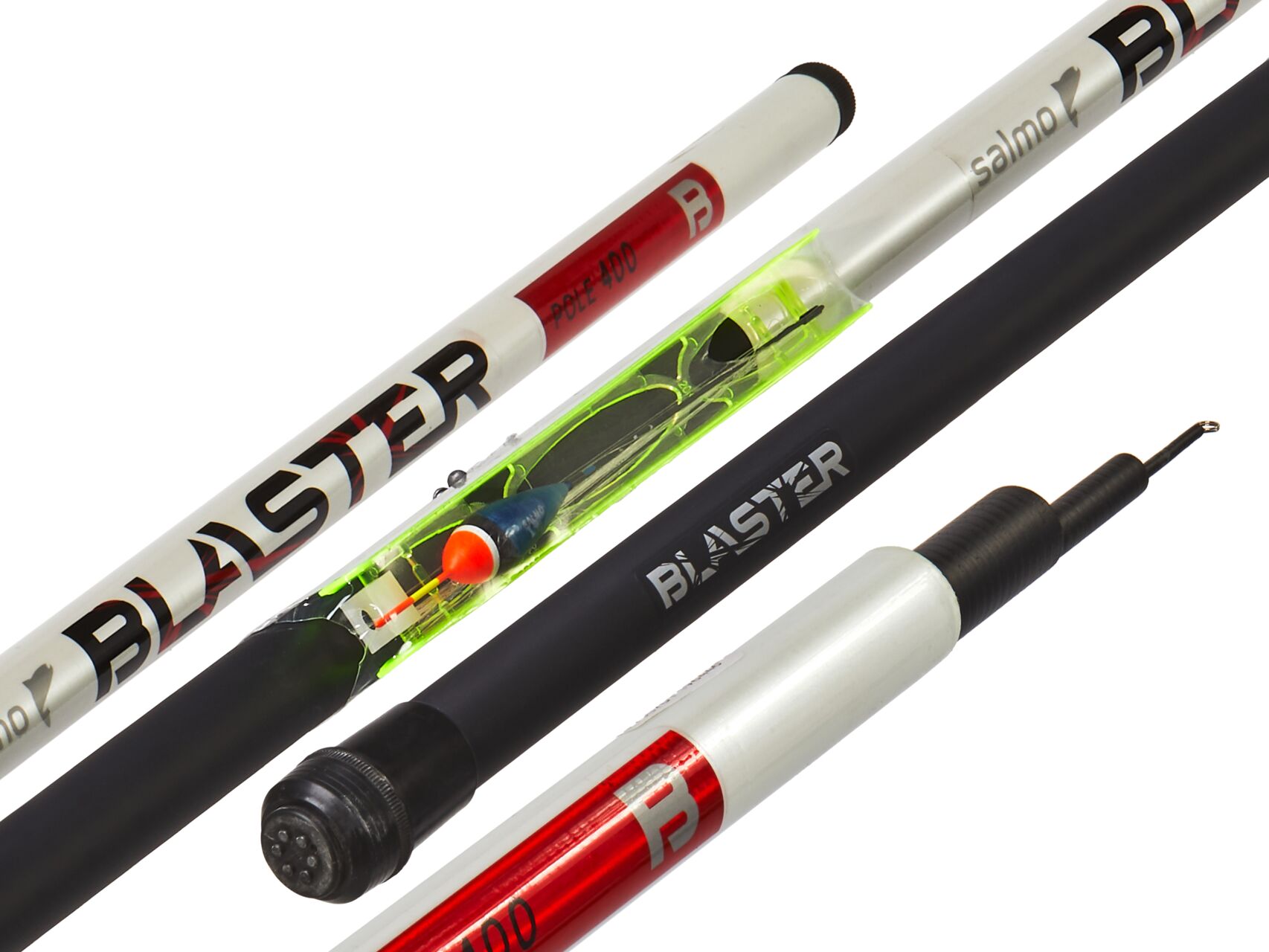 Удилище-комплект Blaster Pole Set, 400см, 5-20г, стекловолокно