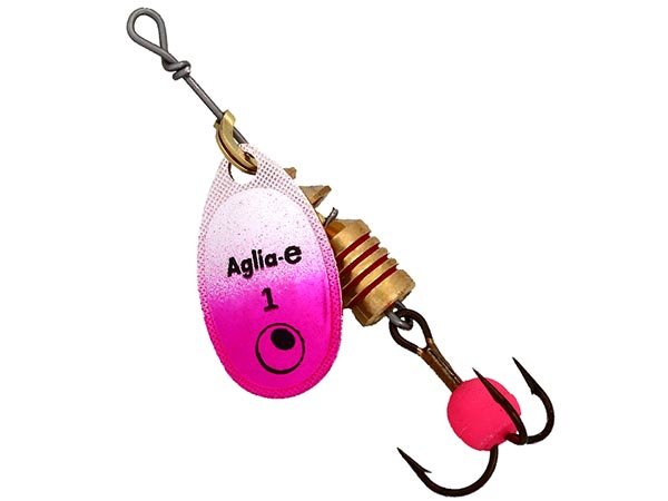 Блесна Mepps Aglia E Rose, №1, розовый